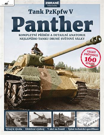Kniha Tank PzKpfw V Panther - Mark Healy