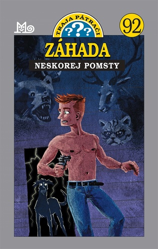 Kniha Traja pátrači - Záhada neskorej pomsty (92)