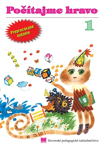 Kniha Počítajme hravo 1, 6. vyd.