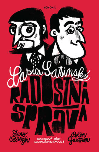 Radostná správa. Komiksový príbeh Lasicu a Satinského