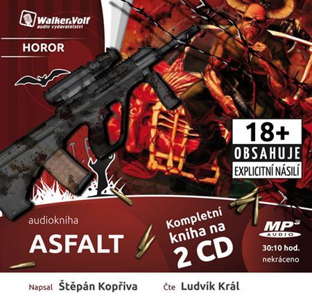 Kniha Walker & Volf Asfalt - audiokniha