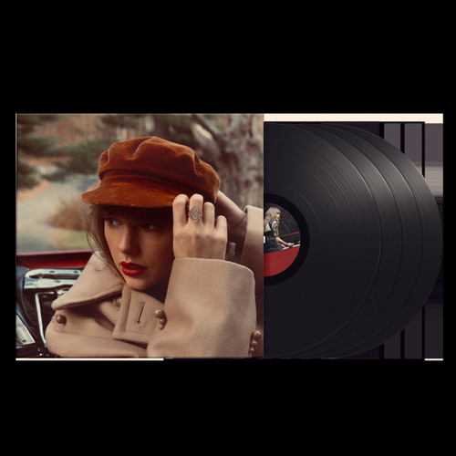 Kniha Swift Taylor - Red (Taylor's Version) 4LP