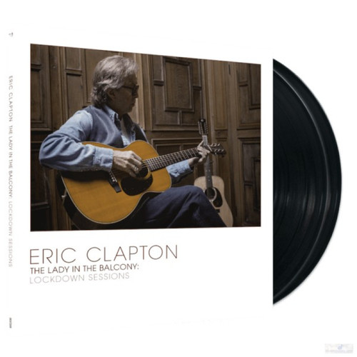 Kniha Clapton Eric - The Lady In The Balcony: Lockdown Sessions 2LP
