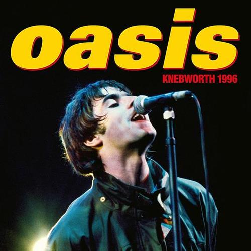 Kniha Oasis - Knebworth 1996 BD