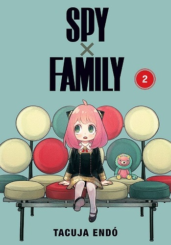Kniha Spy x Family 2