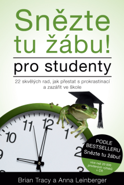 Kniha Snězte tu žábu! Pro studenty
