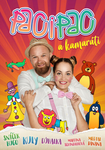 Paci Pac - ...a kamaráti DVD