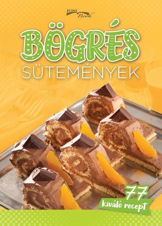 Kniha Bögrés sütemények