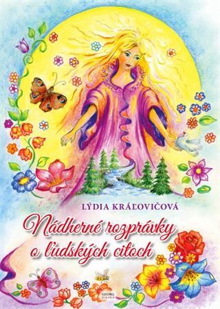 Kniha Nádherné rozprávky o ľudských citoch
