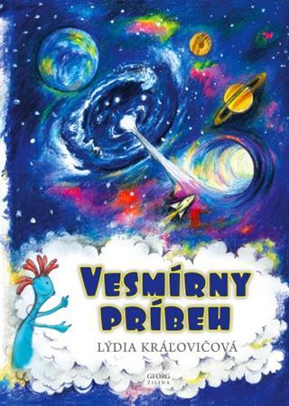 Kniha Vesmírny príbeh