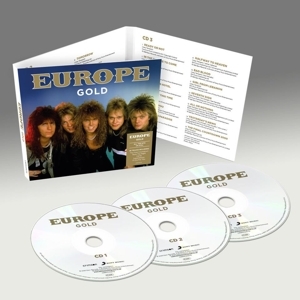 Kniha Europe - Gold 3CD