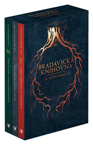 Kniha Bradavická knihovna - box - Joanne K. Rowling