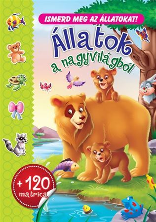 Kniha Állatok a nagyvilágból