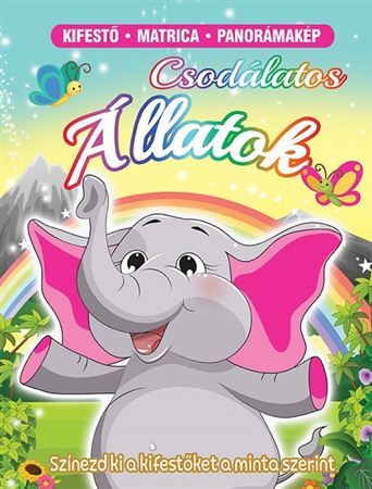 Kniha Csodálatos állatok