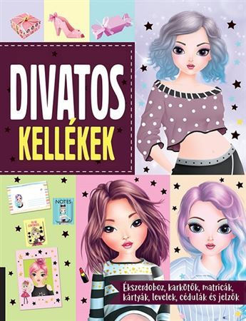 Kniha Divatos kellékek