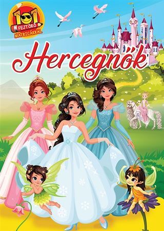 Kniha Hercegnök