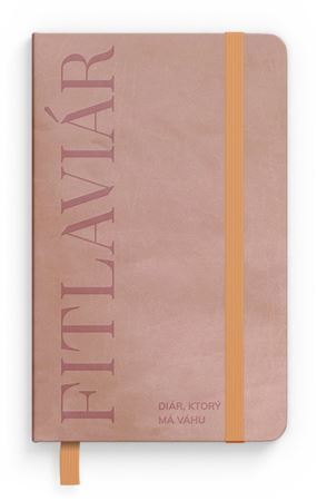 Kniha Fitlaviár - diár, ktorý má váhu