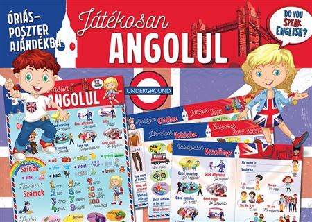 Játékosan angolul