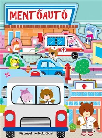 Kniha Mentőautó