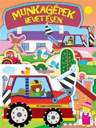 Kniha Munkagépek bevetésen