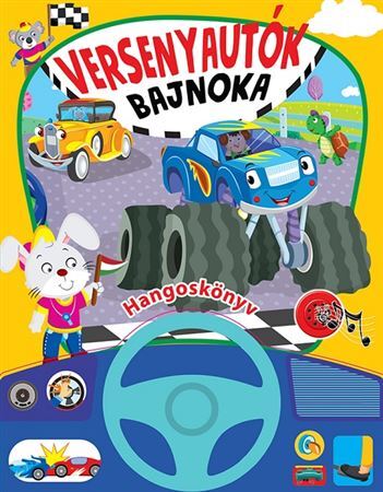 Kniha Versenyautók bajnoka - hangoskönyv