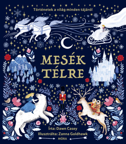 Kniha Mesék télre - Dawn Casey