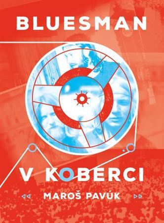 Kniha Bluesman v koberci