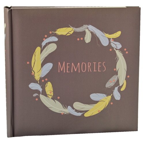 Fotoalbum L,L,L BROWN BB200 10x15