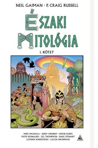 Kniha Északi mitológia I. - Neil Gaiman