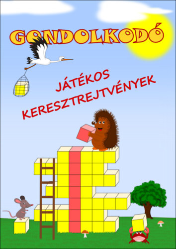 Kniha Gondolkodó - Játékos keresztrejtvények - József Simon
