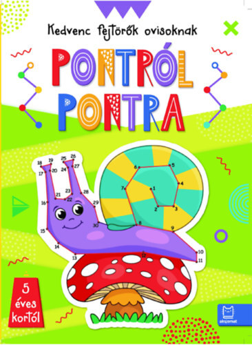 Kedvenc fejtörők ovisoknak - Pontról pontra