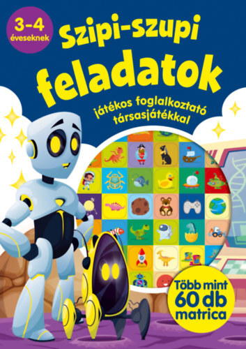 Szipi- szupi feladatok - Játékos foglalkoztató társasjátékkal