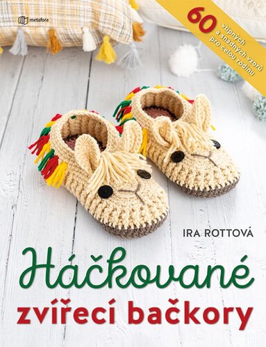 Háčkované zvířecí bačkory kúpite na Panta Rhei