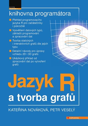 Kniha Jazyk R a tvorba grafů