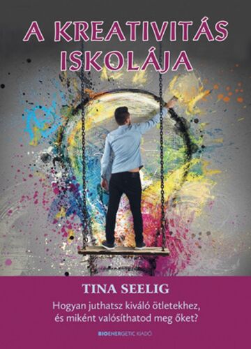 Kniha A kreativitás iskolája - Tina Seelig