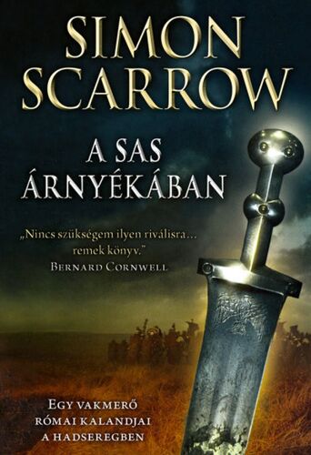 Kniha A sas árnyékában - Simon Scarrow