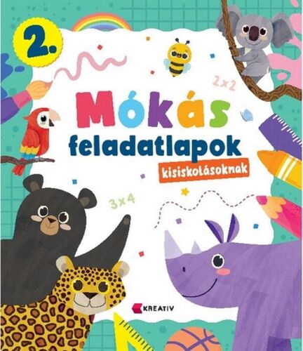 Kniha Mókás feladatlapok kisiskolásoknak 2. - Piotr Kozera