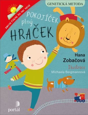 Kniha Pokojíček plný hraček