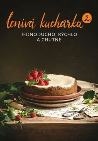 Kniha Lenivá kuchárka 2