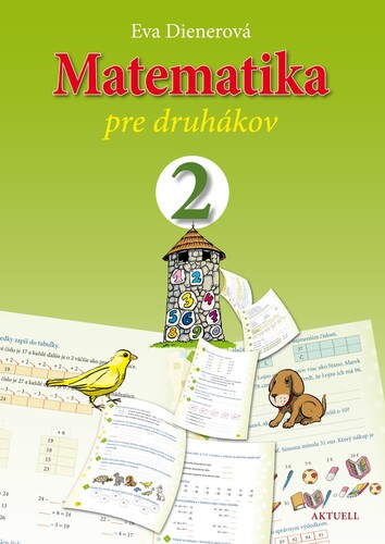 Kniha Matematika pre druhákov