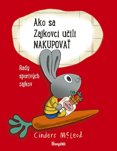 Kniha Ako sa Zajkovci učili nakupovať