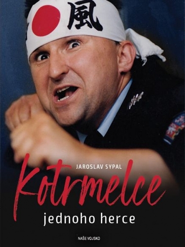 Kniha Kotrmelce jednoho herce