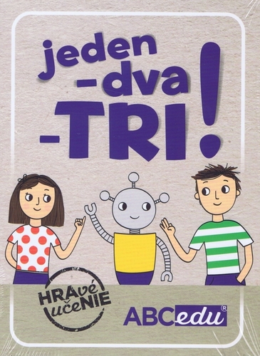 Jeden-dva-TRI!, 2. vydanie - Martina Totkovičová