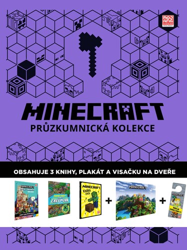 Minecraft - Průzkumnická kolekce - Kolektív autorov