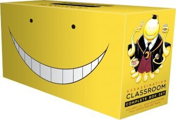 Assassination Classroom Complete Box Set