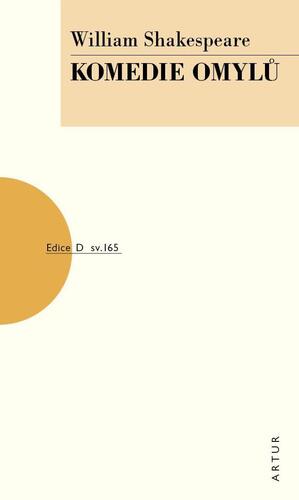 Kniha Komedie omylů