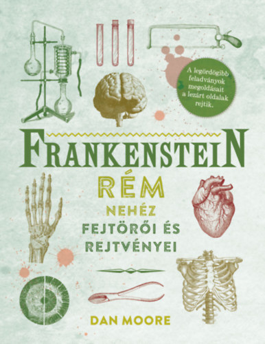 Kniha Frankenstein rém nehéz fejtörői és rejtvényei - Dan Moore