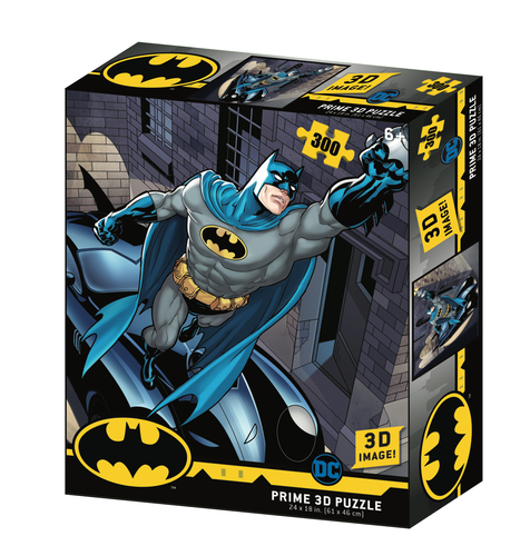 3D puzzle Batmobile 300 dielikov