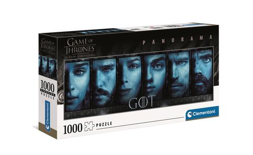 Puzzle Game of Thrones 1000 panorama Clementoni