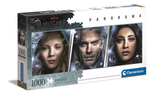 Puzzle The Witcher/Zaklínač 1000 panorama Clementoni